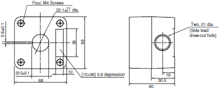A22E / A22NE-P / A22NE-PD Dimensions 17 