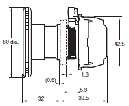 A22E / A22NE-P / A22NE-PD Dimensions 27 