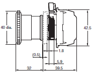 A22E / A22NE-P / A22NE-PD Dimensions 29 