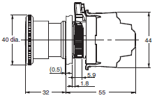 A22E / A22NE-P / A22NE-PD Dimensions 31 