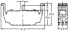 A22E / A22NE-P / A22NE-PD Dimensions 34 