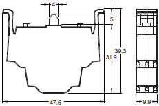 A22E / A22NE-P / A22NE-PD Dimensions 35 