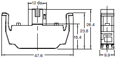 A22E / A22NE-P / A22NE-PD Dimensions 36 