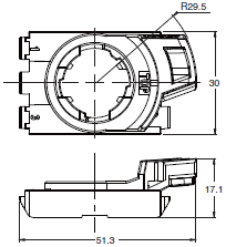 A22E / A22NE-P / A22NE-PD Dimensions 37 