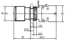 A22E / A22NE-P / A22NE-PD Dimensions 4 