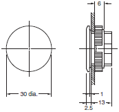 A22E / A22NE-P / A22NE-PD Dimensions 56 