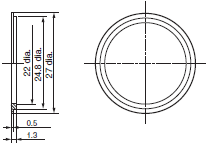 A22E / A22NE-P / A22NE-PD Dimensions 64 