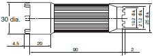 A22E / A22NE-P / A22NE-PD Dimensions 65 