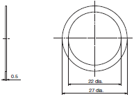 A22E / A22NE-P / A22NE-PD Dimensions 66 