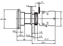 A22E / A22NE-P / A22NE-PD Dimensions 5 
