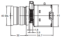 A22E / A22NE-P / A22NE-PD Dimensions 44 