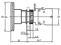 A22E / A22NE-P / A22NE-PD Dimensions 7 