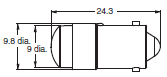 A22E / A22NE-P / A22NE-PD Dimensions 52 
