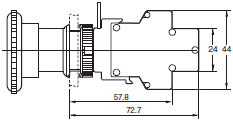 A22E / A22NE-P / A22NE-PD Dimensions 11 