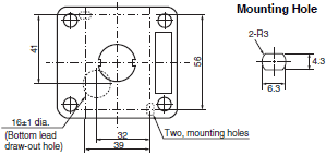A22E / A22NE-P / A22NE-PD Dimensions 16 