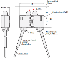 E32 Series Dimensions 231 