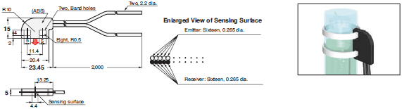 E32 Series Dimensions 293 