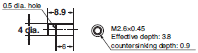 E32 Series Dimensions 300 