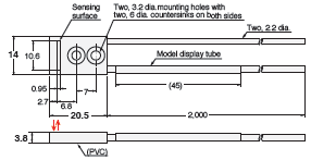 E32 Series Dimensions 309 