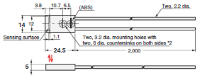 E32 Series Dimensions 310 