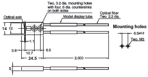 E32 Series Dimensions 313 