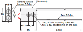E32 Series Dimensions 314 