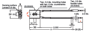 E32 Series Dimensions 315 