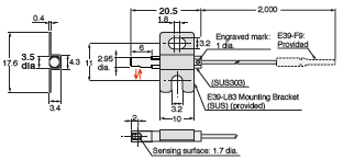 E32 Series Dimensions 320 