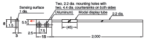 E32 Series Dimensions 55 