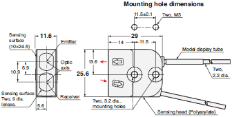 E32 Series Dimensions 113 