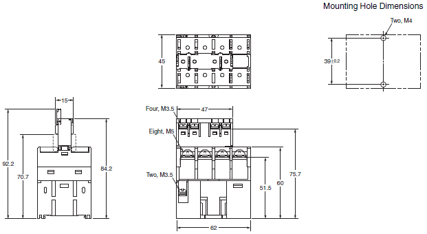 G7Z Dimensions 1 