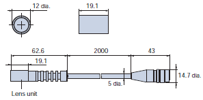 ZUV Series Dimensions 16 