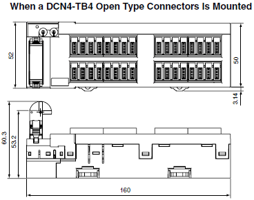 CRT1-[]D16S(-1) / []D32S(-1) / []D16SH(-1) / []D32SH(-1) Dimensions 6 CRT1-ID32S (-1)_Dim