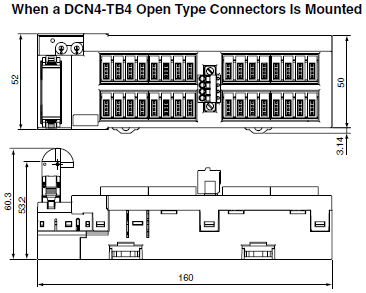 CRT1-[]D16S(-1) / []D32S(-1) / []D16SH(-1) / []D32SH(-1) Dimensions 10 CRT1-MD32S (-1)_Dim