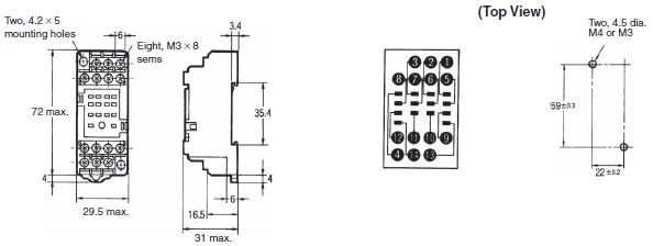 H3Y Dimensions 22 