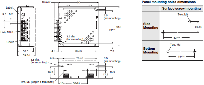 S8JX Dimensions 3 