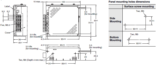 S8JX Dimensions 4 