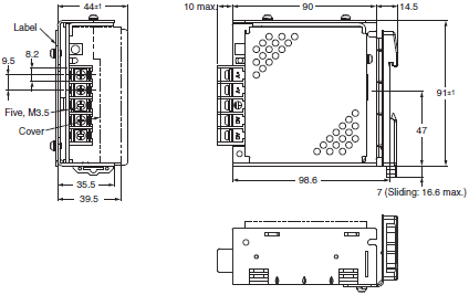 S8JX Dimensions 30 
