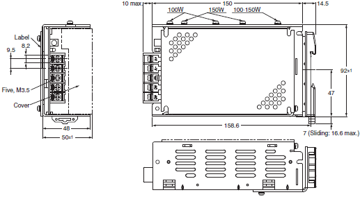 S8JX Dimensions 32 