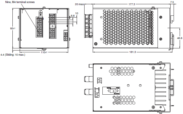 S8JX Dimensions 36 