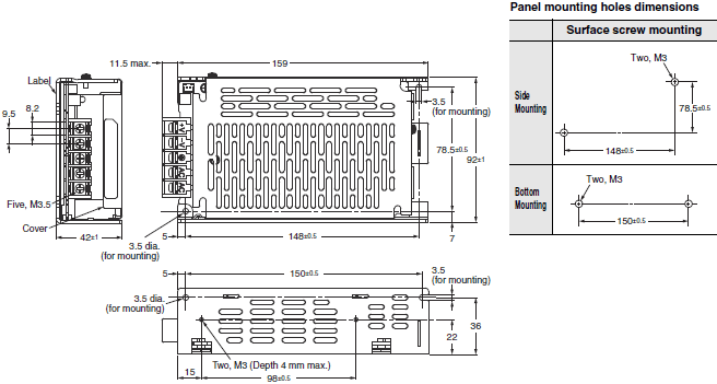 S8JX Dimensions 44 
