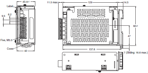 S8JX Dimensions 51 