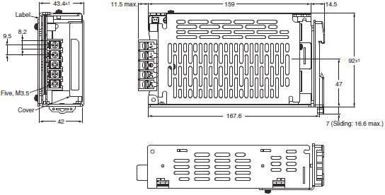 S8JX Dimensions 52 