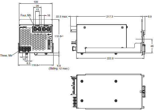 S8JX Dimensions 55 