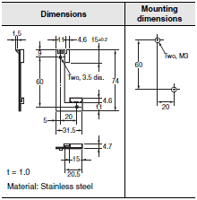 S8JX Dimensions 57 