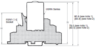 H3RN Dimensions 8 P2RF-[]-E_Dim