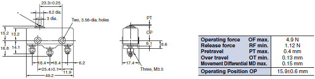 TZ Dimensions 2 TZ-1G_Dim