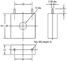 E5AN-HT, E5EN-HT Dimensions 14 