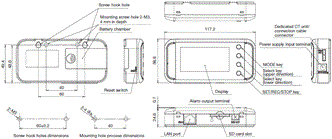 ZN-CTX / CTM Dimensions 2 