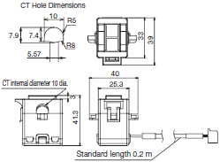 ZN-CTX / CTM Dimensions 3 